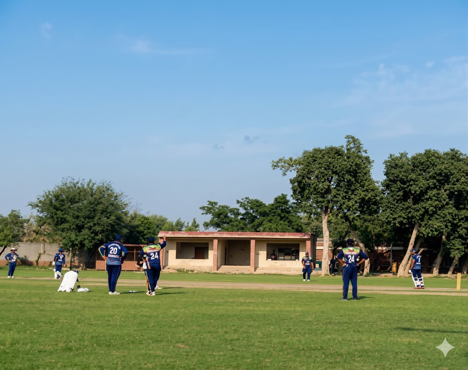 Sports and Playgrounds